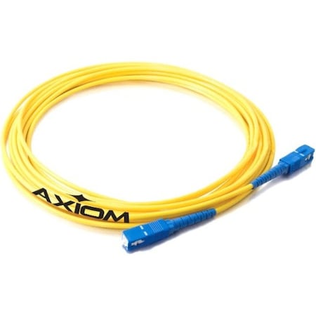 Axiom St/St Singlemode Simplex Os2 9/125 Fiber Optic Cable 1M STSTSS9Y-1M-AX