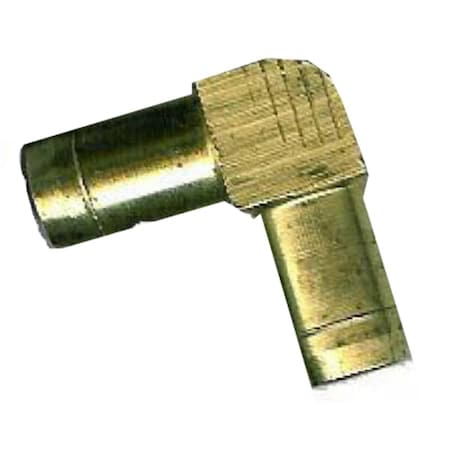 Gizmo 57065-02 0.13 in. I.D. Brass Hose Barb Elbow, 10PK GI580655