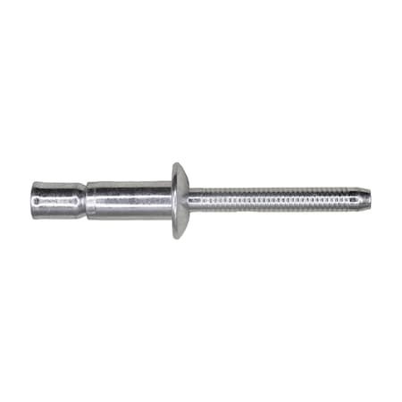 Auveco Monobolt 1/4in Diameter.080/.375 Grip Steel, 25PK 12084