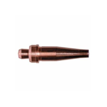 Best Welds Victor Style 1-Pc Acetylene Cutting Tip - 3-101 Series, Size 4 900-3-101-4