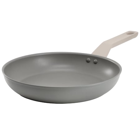 Oster Ambrose 10 Inch Nonstick Aluminum Frying Pan in Matte Grey 137747.01
