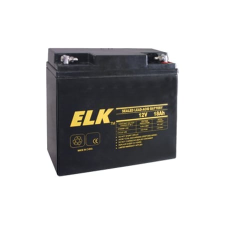 Elk Products 12V 18 0AH Battery 12180