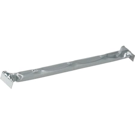 The Packaging Wholesalers Wardrobe Box Steel Hanger Bar, 24"L, 150 Lb. Capacity BAR24