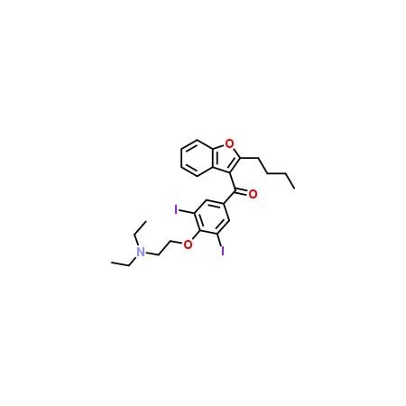 Ak Scientific Amiodarone (100mg), CAS 1951-25-3 E325-100mg