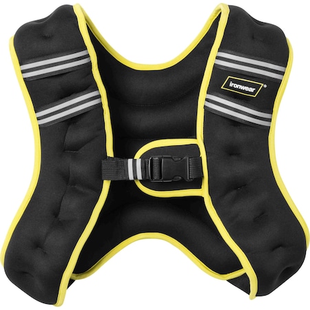 Ironwear 4lb. Reflective Weighted Vest with Adjustable Chest Strap 5900-04
