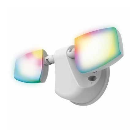 Cooper Lighting 2400L WHT Floodlight ESF2ARGBWFW-WIZ