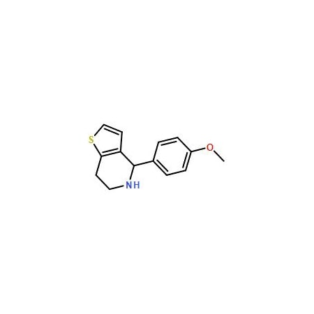 Ak Scientific 4-(4-Methoxyphenyl)-4, 5, 6, 7-tetrahydrothieno-[3, 2-c]pyridine (250mg), CAS 213462-19-2 7246AD-250mg