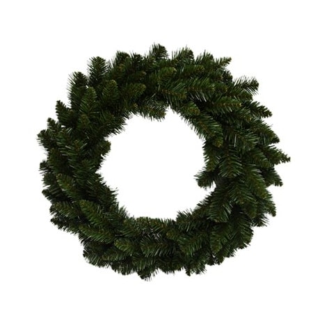 Puleo Asia Ltd HW 24 GRN Art Wreath 277-W7130-24