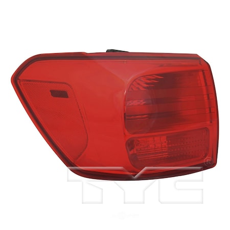 Tyc Capa Certified Tail Light Assembly 11-6764-90-9