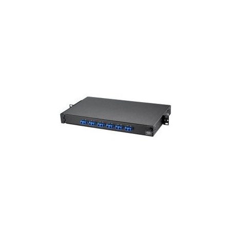 Hubbell Fiber Patch Panel, 12-Port SC Simplex, Multimode FPR012SCM