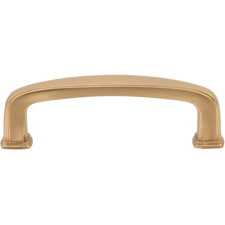 Designperfect 3'' Center-to-Center Handle Pull, Champagne Bronze/Gold DPA-S872CBZ