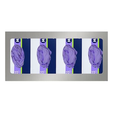 Origin Dispensing Solutions Glove Dispenser-Quad-Stainless Steel GL40X03ND