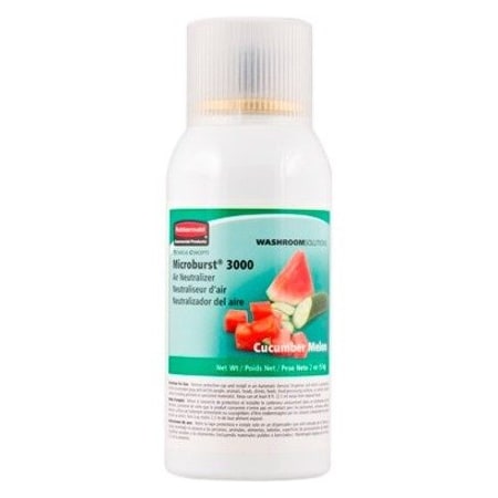 Rubbermaid Commercial Air Freshener Refill, Cucumber Melon, PK12 FG750363