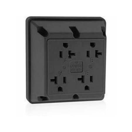Leviton Four-In-One Receptacles 20 Amp, 125 Volt 21254-E