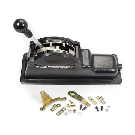 Winters 107-1 Stock Pattern Turbo-Hydro 400 Sidewinder Shifter with Cable WIN107-1