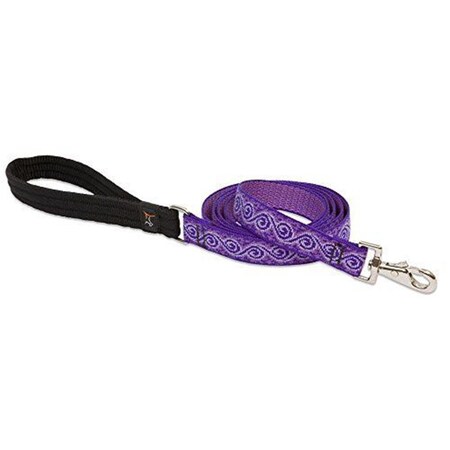 Lupine Pet Lupine  1 x 6 in. Jelly Roll Dog Leash 223735