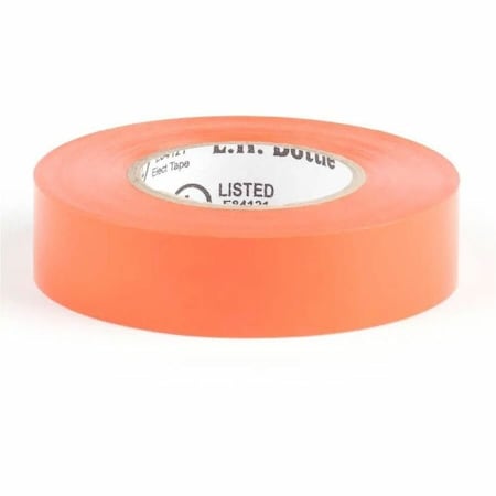 Dottie L.H. Dottie 3/4'' x 60' Orange Electrical Tape, 10PK 360ORG