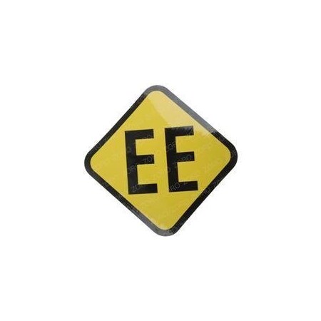 Raymond REPLACEMENT DECAL-EE 412-574