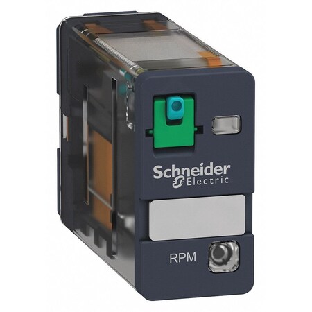 Square D PLUG-IN RELAY 250V 15 RPM+OPT RPM12JD