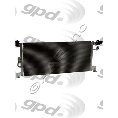 Global Parts Distributors Condenser 4732C