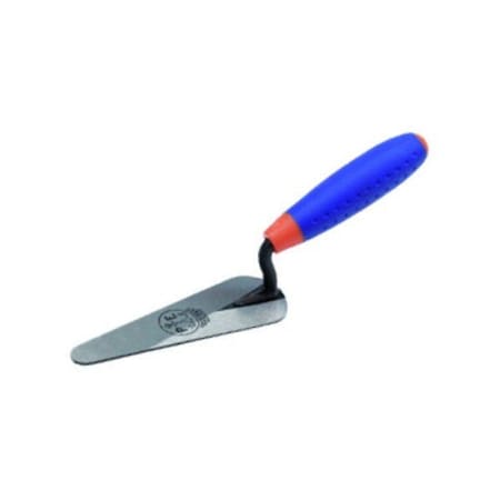 Pavan "Cat Tongue" Carbon Steel Little Trowel 985 - Ideal for Applying, Smoothing, and Shaping of Mortar, 985-120