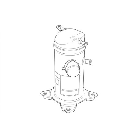 Danfoss Compressor R410A/R454B 460V 121L8603