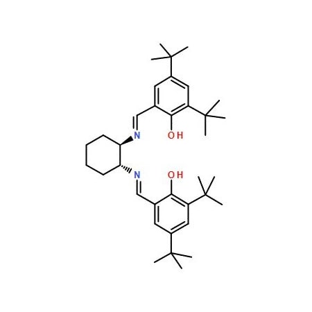 Ak Scientific (R, R)-(-)-N, N'-Bis(3, 5-di-tert-butylsalicylidene)-1, 2-cyclohexanediamine (10g), CAS 135616-40-9 6360AA-10g