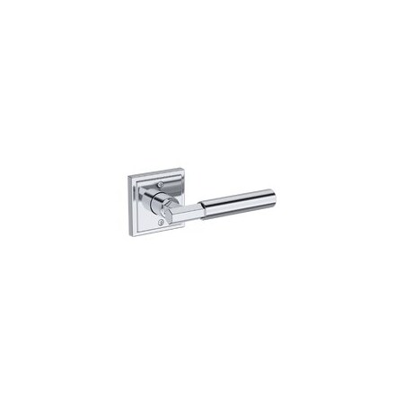 Baldwin Residential Door Levers Half Dummy Right Hand Bright Chrome HDRIDSSR260