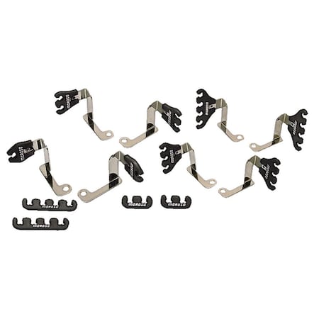 Moroso 72178 Wire Loom Kit for Big Block Chevy, Black MOR72178