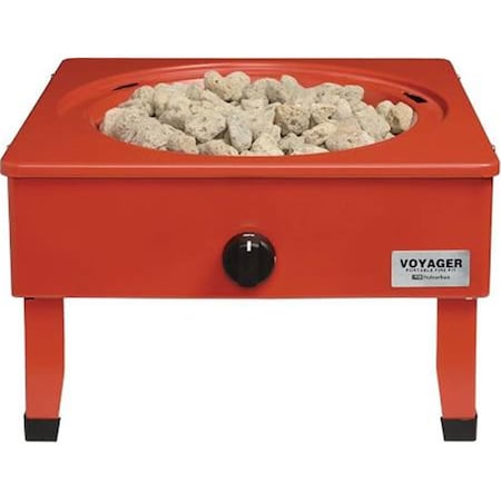 Suburban Mfg 3033A Voyager 54,000 BTU Fire Pit Red S6U-3033A