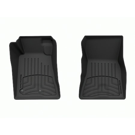 Weathertech Black, Front FloorLiner HP 446991IM