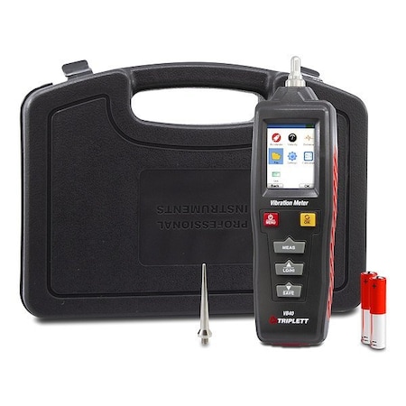 Triplett Vibration Meter with NIST Certificate VB40-NIST