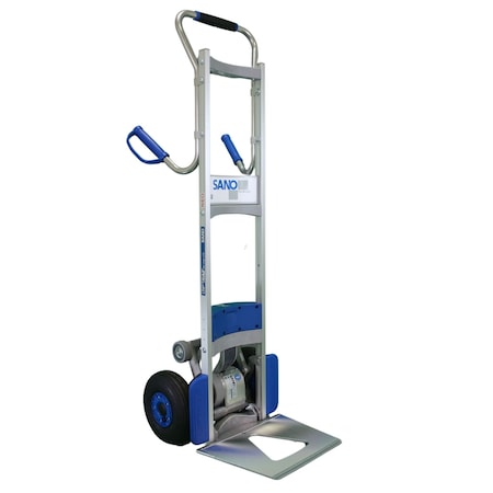 Sano Liftkar Pro Uni Pistol Grip Stairclimbing Hand Truck 245 Lbs. Cap., Pneumatic Wheels G SP11UN01PI03