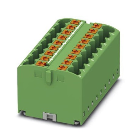 Phoenix Contact PTFIX 18X2 5 GN Distribution block 3273316