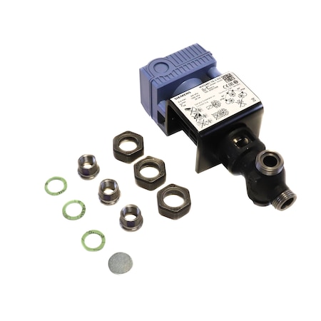 Siemens Npt 3.5Cv Mod Magnetic CTR Valve, 24VAC, 113 Degrees F, 1/2" Inlet Size MXG461.15-3.0U