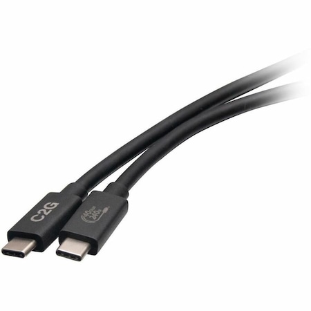 C2G 1M USB C TO C 240W 4.0 40GBPS C2G54552