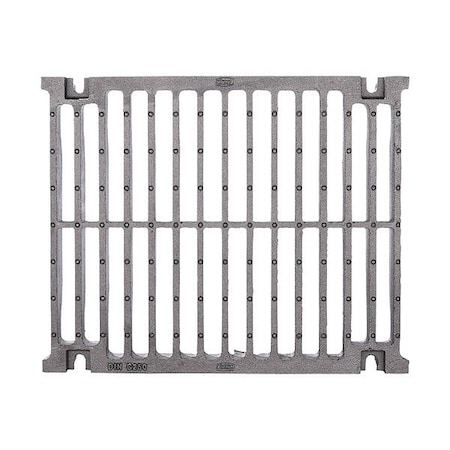 Zurn Grate, Gray, Rectangular, 20 in L P874-12-DGC