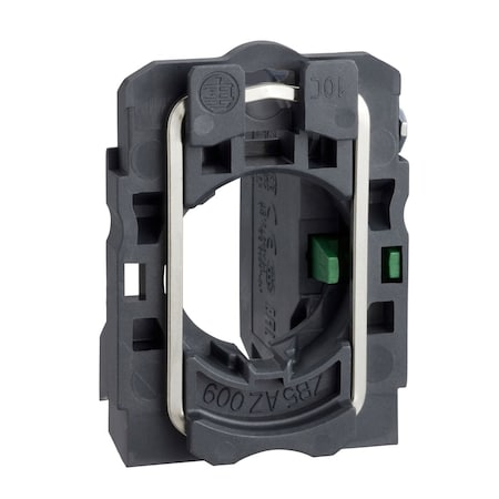 Schneider Electric Contact Block, Black, 1NO, 22 mm, ZB5 ZB5AZ101TQ