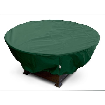 Koverroos Weathermax Large Firepit Cover- Forest Green - 45 Dia x 21 H in. 63067