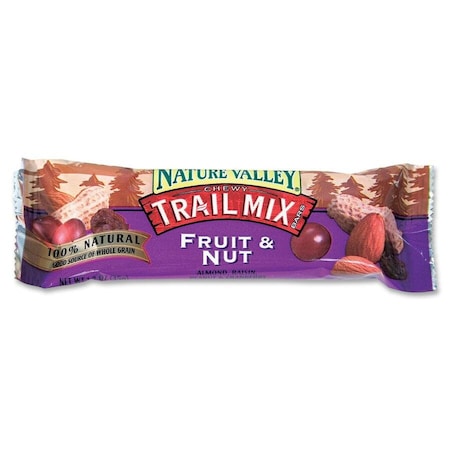 Advantus NaturVally, GRANOLA BARS, CHEWY TRAIL MIX CEREAL, 1.2 OZ BAR, 16PK SN1512