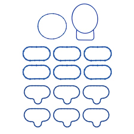 Fel-Pro Engine Intake Manifold Gasket Set,  MS92586-1