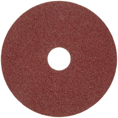 Norton Co 57279 5 x 0.88 in. 60X Fiber Backing Aluminum Oxide Disc, 25PK 666233572792