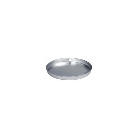 Ips 18 in. Aluminum Water Heater Pan Silver Metallic 87030