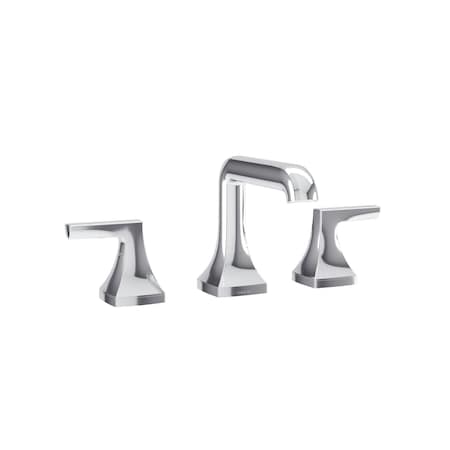 Symmons Oak Widespread Two-Handle Bathroom Faucet with Push Pop Drain Assembly (1.0 GPM) SLW5612PP