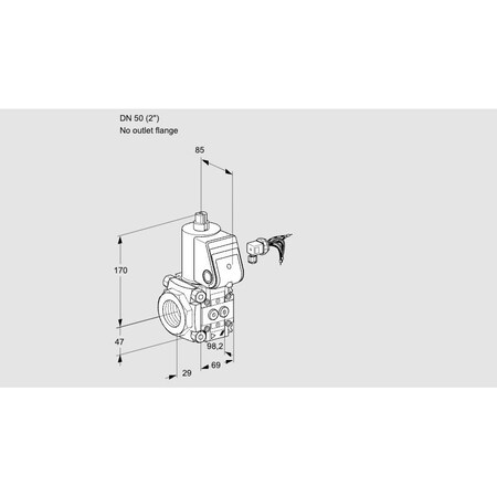 Honeywell Kromschroder VAS250/-R/NK KS88031362