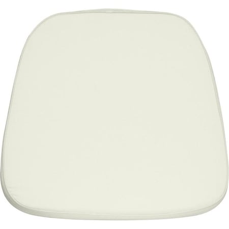 Flash Furniture Chiavari Chair Cushion, Soft Ivory LE-L-C-WHITE-GG
