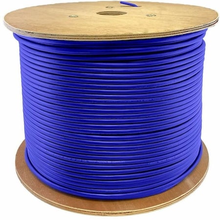 Add-On 1000ft Blue CAT6 UTP PVC Bulk ADD-CAT6BULK1KSD-BE