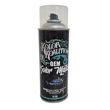 Kolor Koalition Automotive Touch Up Paint Cadillac Pearl Flax WA9818 Aerosol TUS-Can-CAD-4