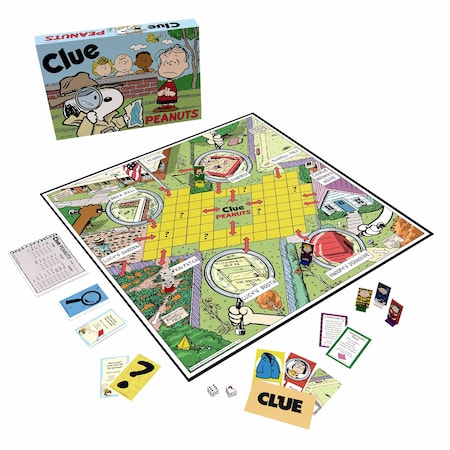 Usaopoly CLUE Peanuts Board Game CL012-101