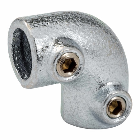 Steeltek Galvanized 3/8-in 45 Degrees Elbow 672-502HC
